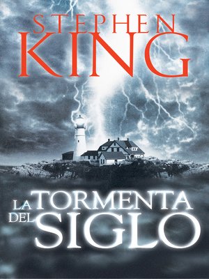 cover image of La tormenta del siglo